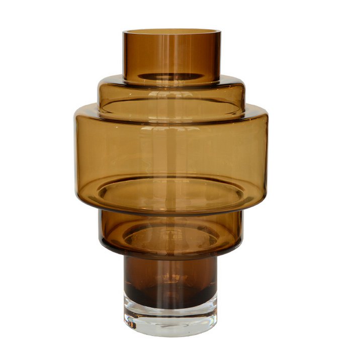 Kasai cognac Vase The World