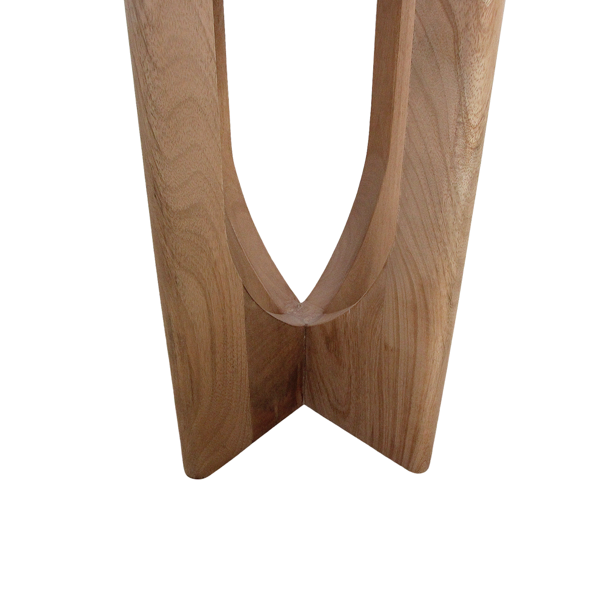 Kuching bijzettafel marmer wit - 30x30x50 cm Raw Materials