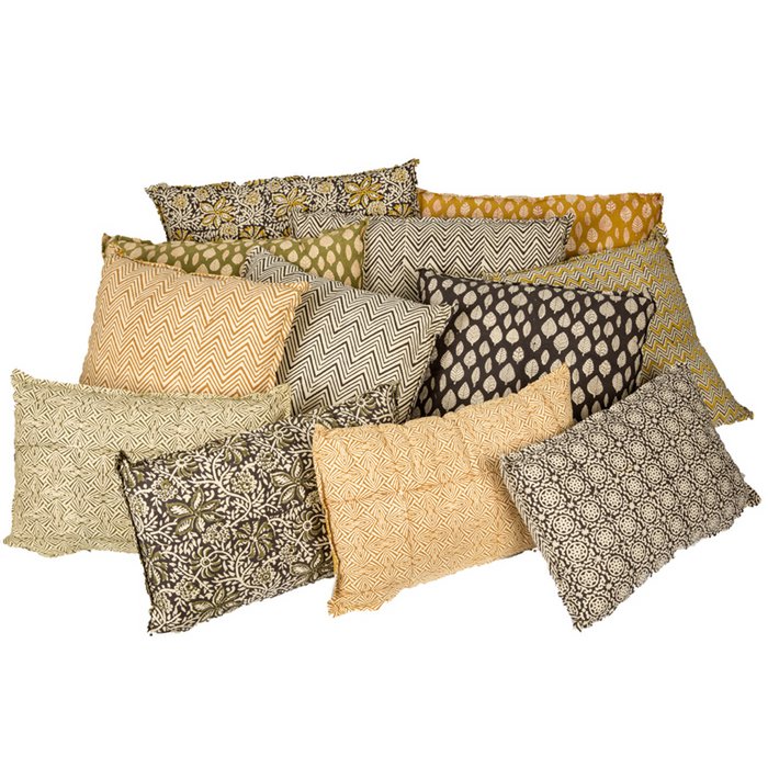 Kussen Santa Gertrudis bos 45x45 MrsBLOOM