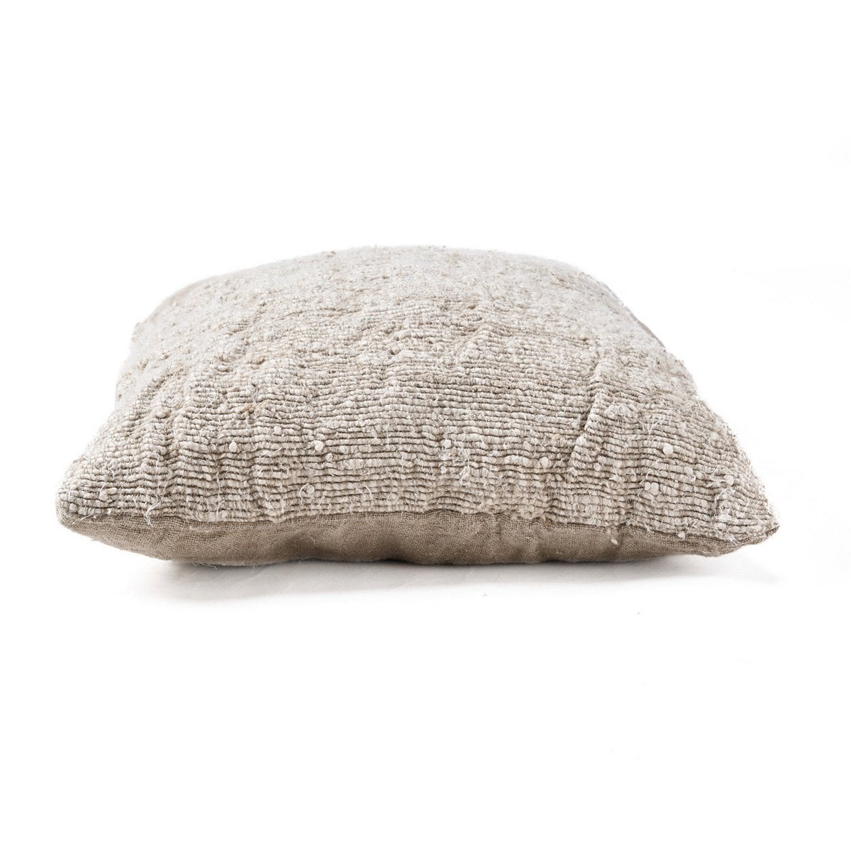 kussenhoes met linnen structuur – naturel – 50x50 – bazar bizar living Bazar Bizar Living