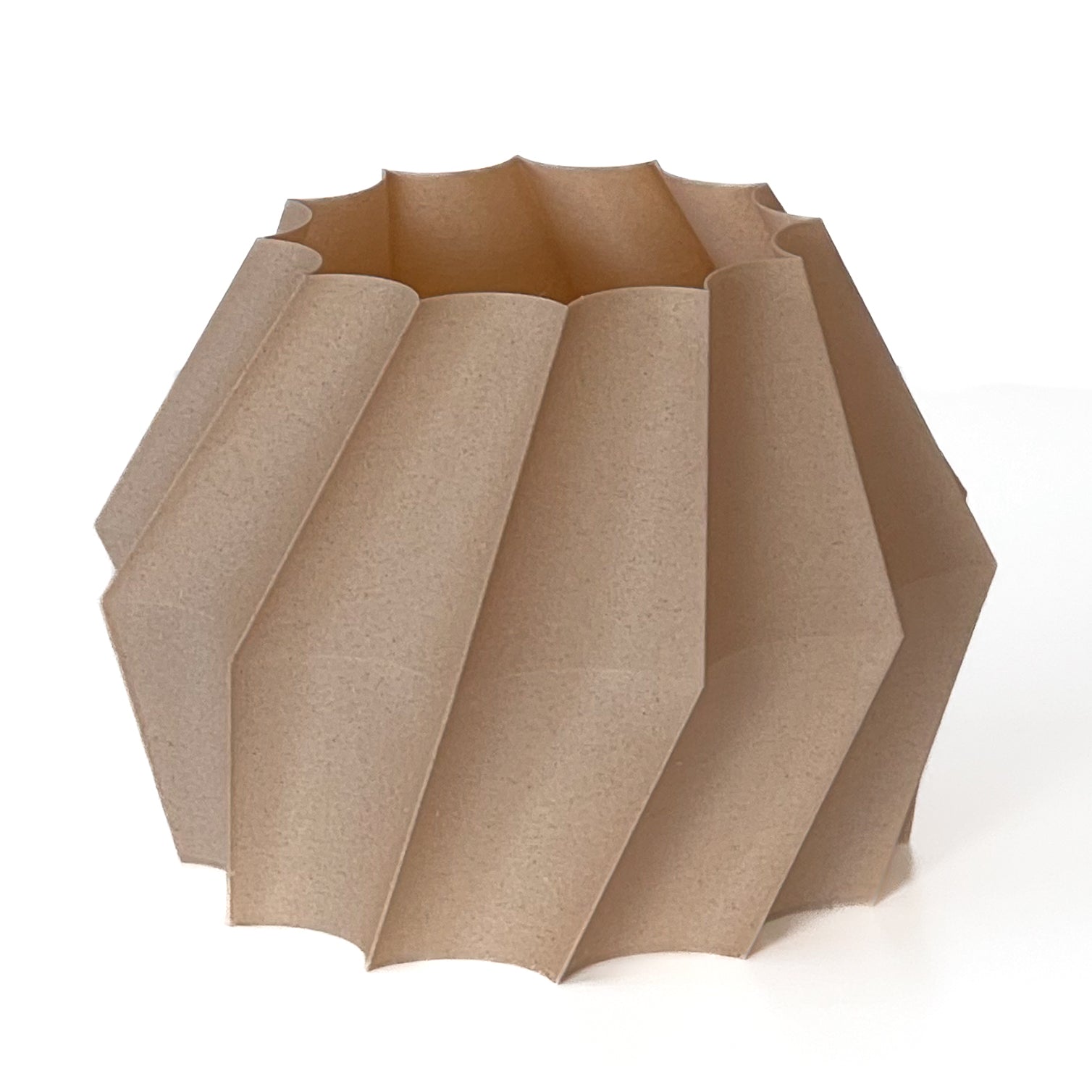 lampenkap hexicon – made by loef | kies je materiaal en kleur 60%PLA / 40% Pine Noii HOME