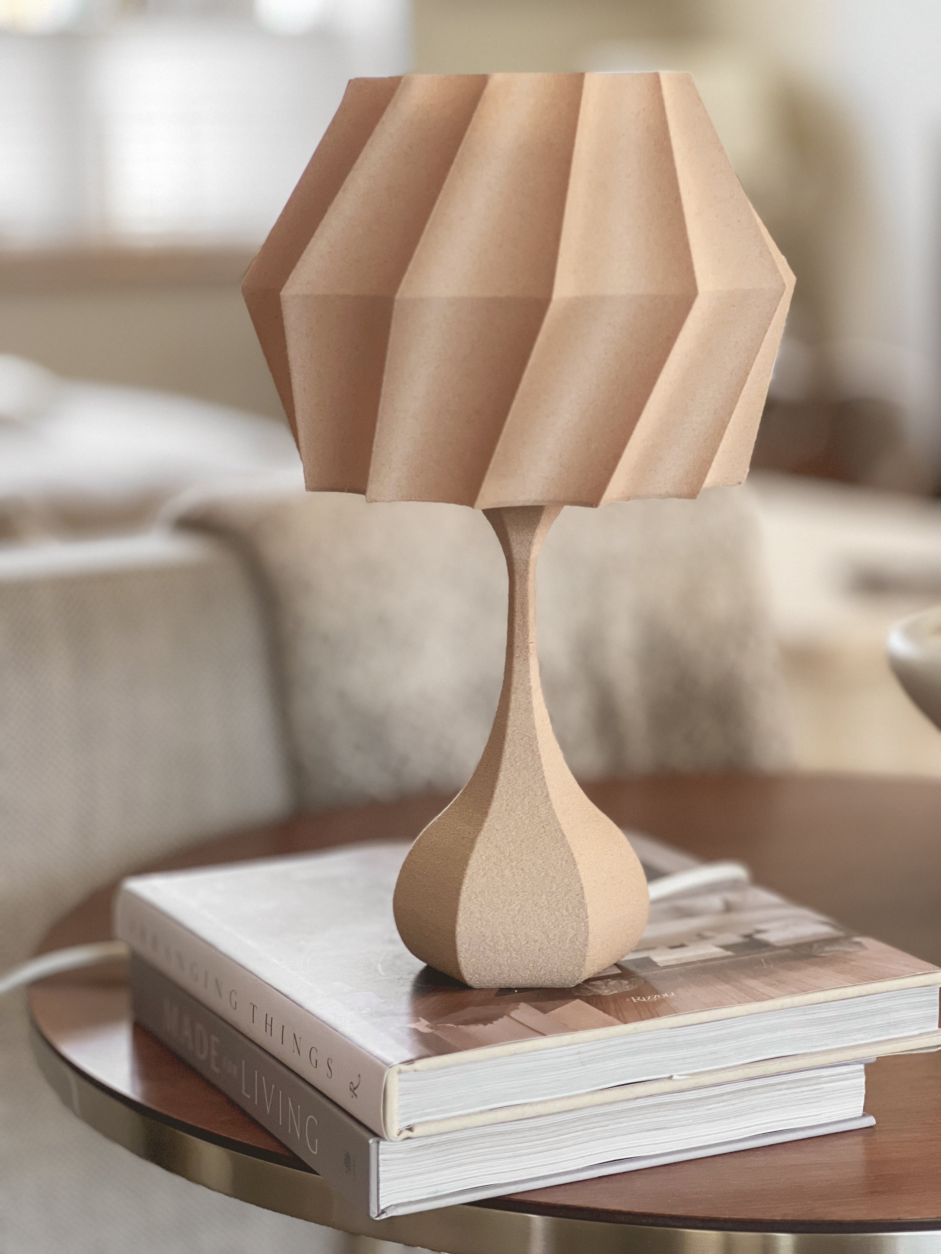 lampenkap hexicon – made by loef | kies je materiaal en kleur Noii HOME