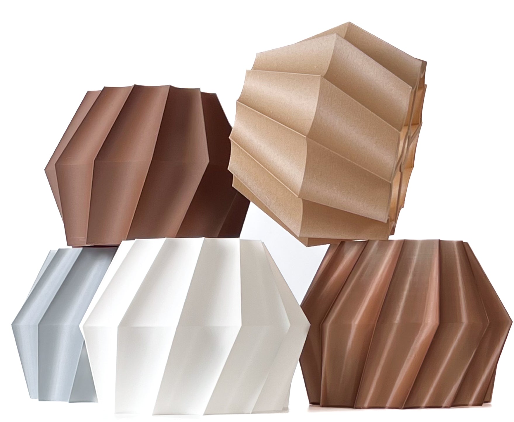 lampenkap hexicon – made by loef | kies je materiaal en kleur Noii HOME