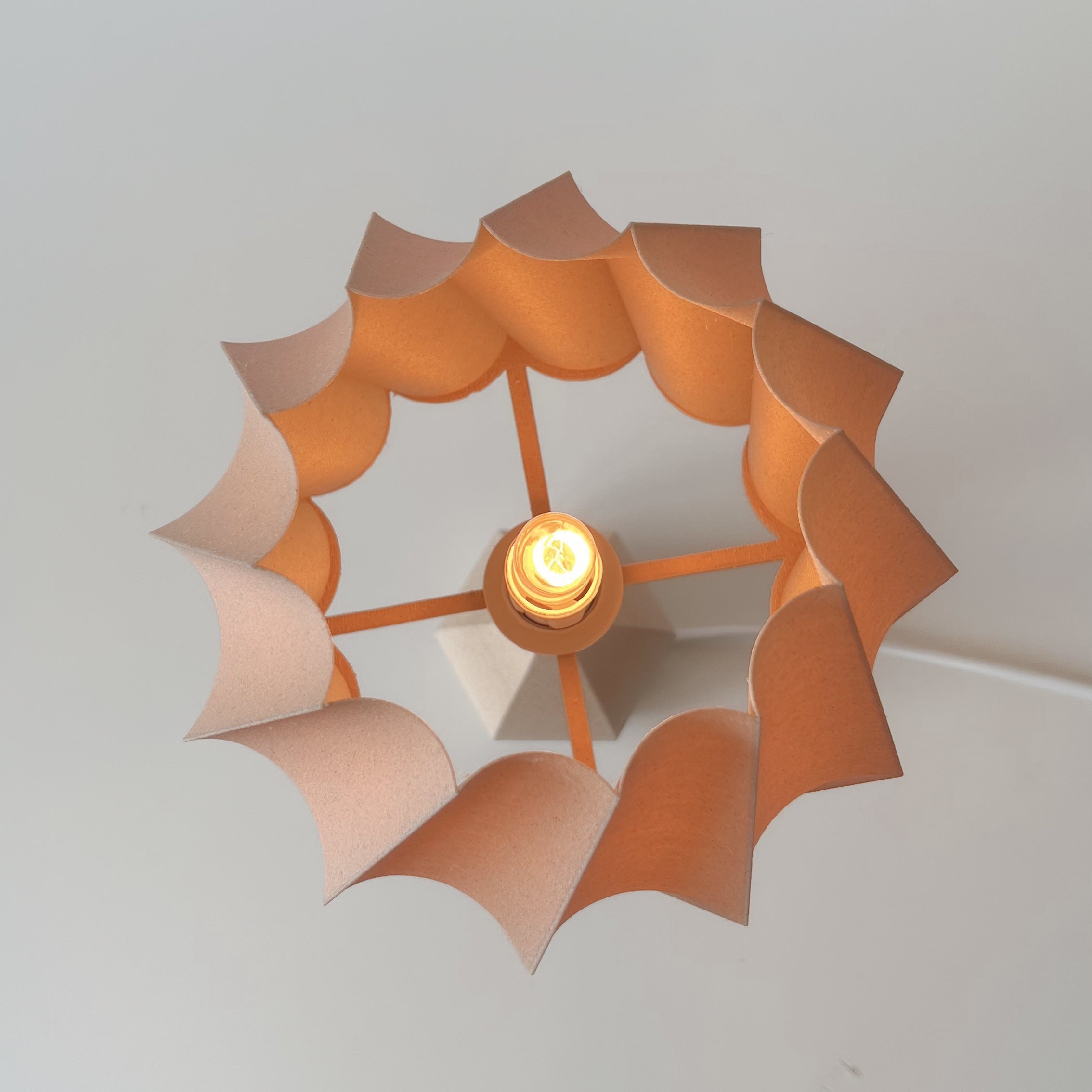 lampenkap hexicon – made by loef | kies je materiaal en kleur Noii HOME