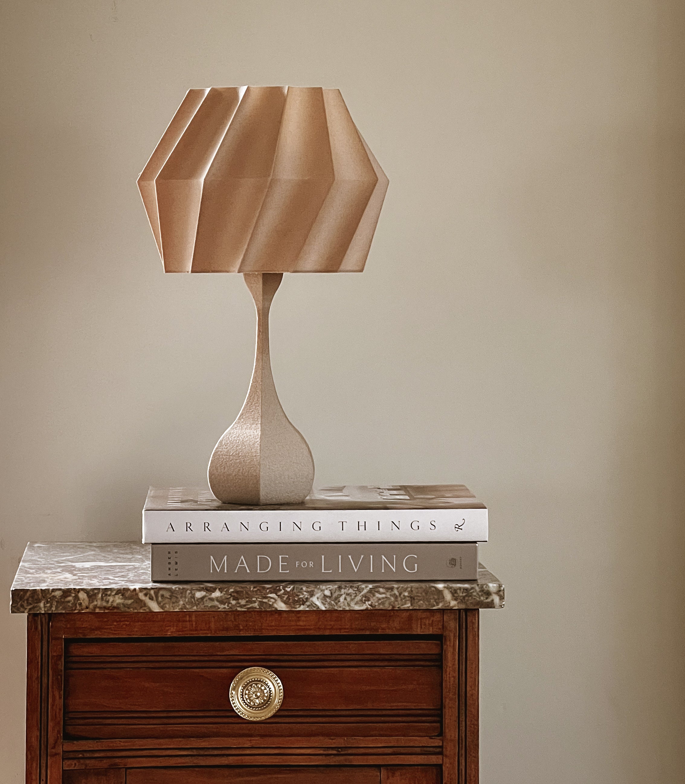 lampenkap hexicon – made by loef | kies je materiaal en kleur Noii HOME