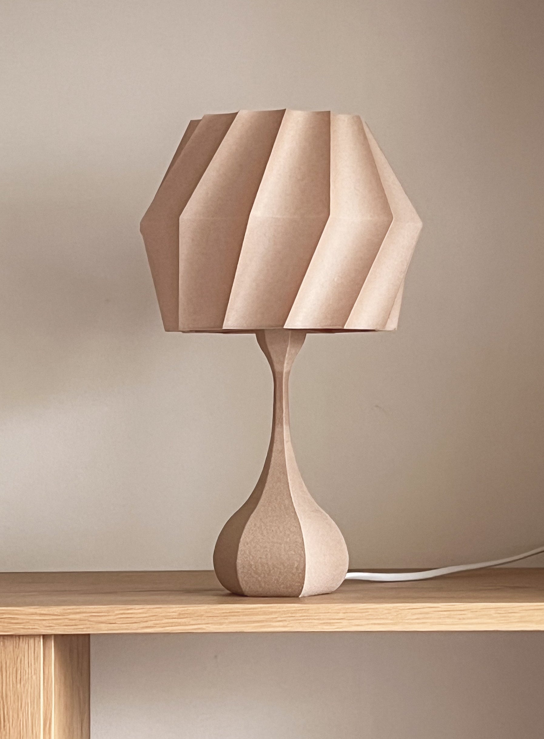 lampenkap hexicon – made by loef | kies je materiaal en kleur Noii HOME