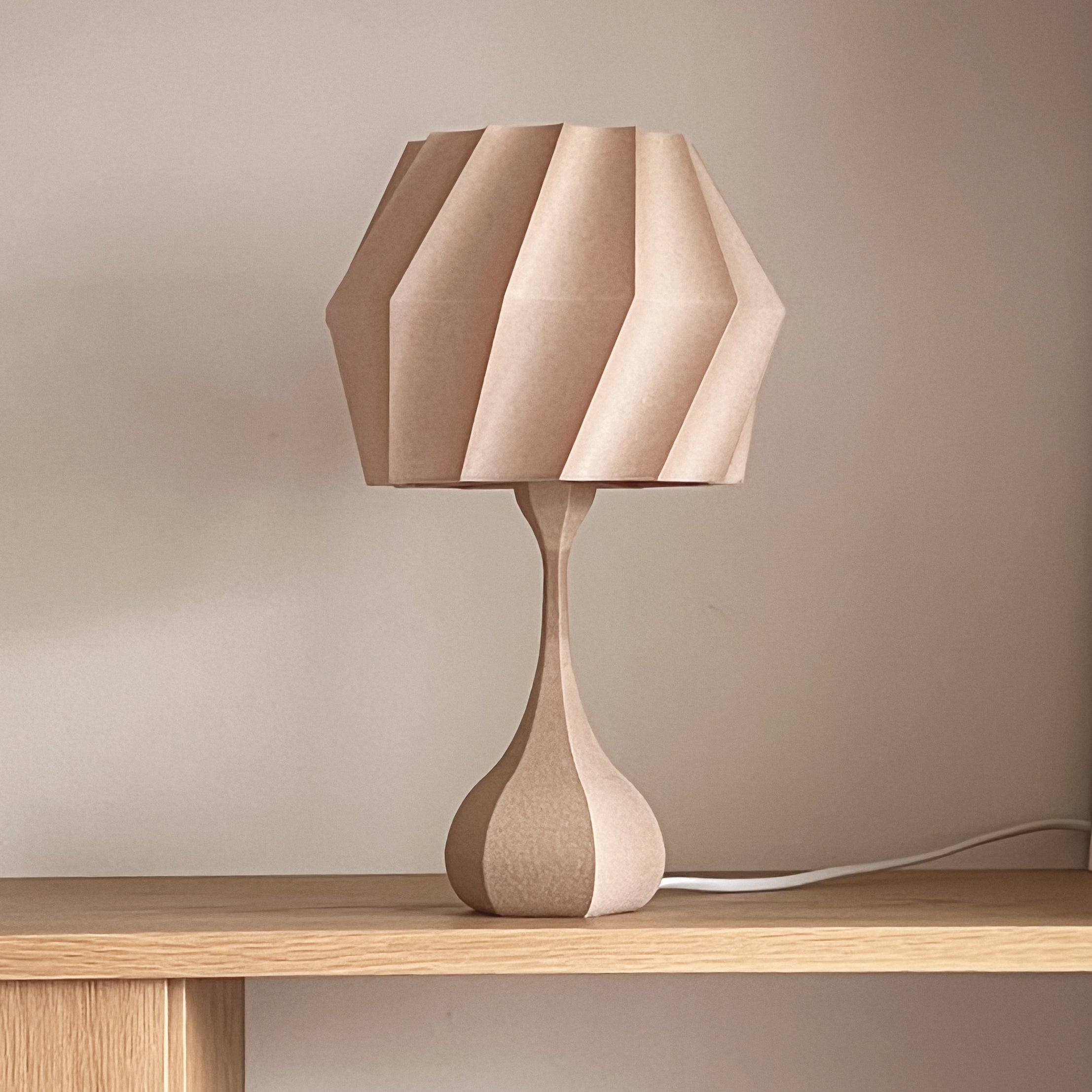 lampenkap hexicon – made by loef | kies je materiaal en kleur Noii HOME