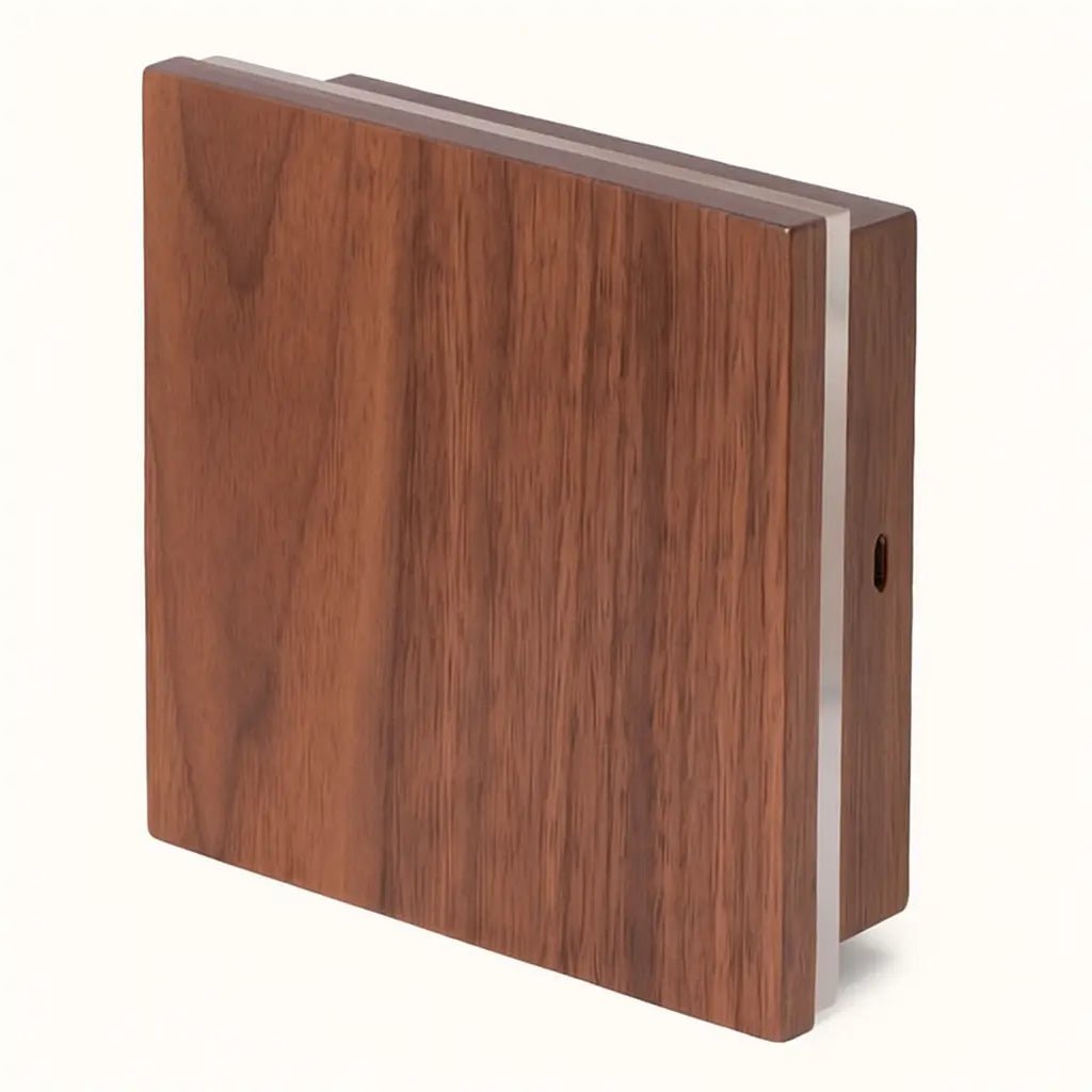 Lane Walnut draadloos wandlicht - oplaadbaar, dimbare, duurzame en 3 lichte modi Tavellio - Amsterdam