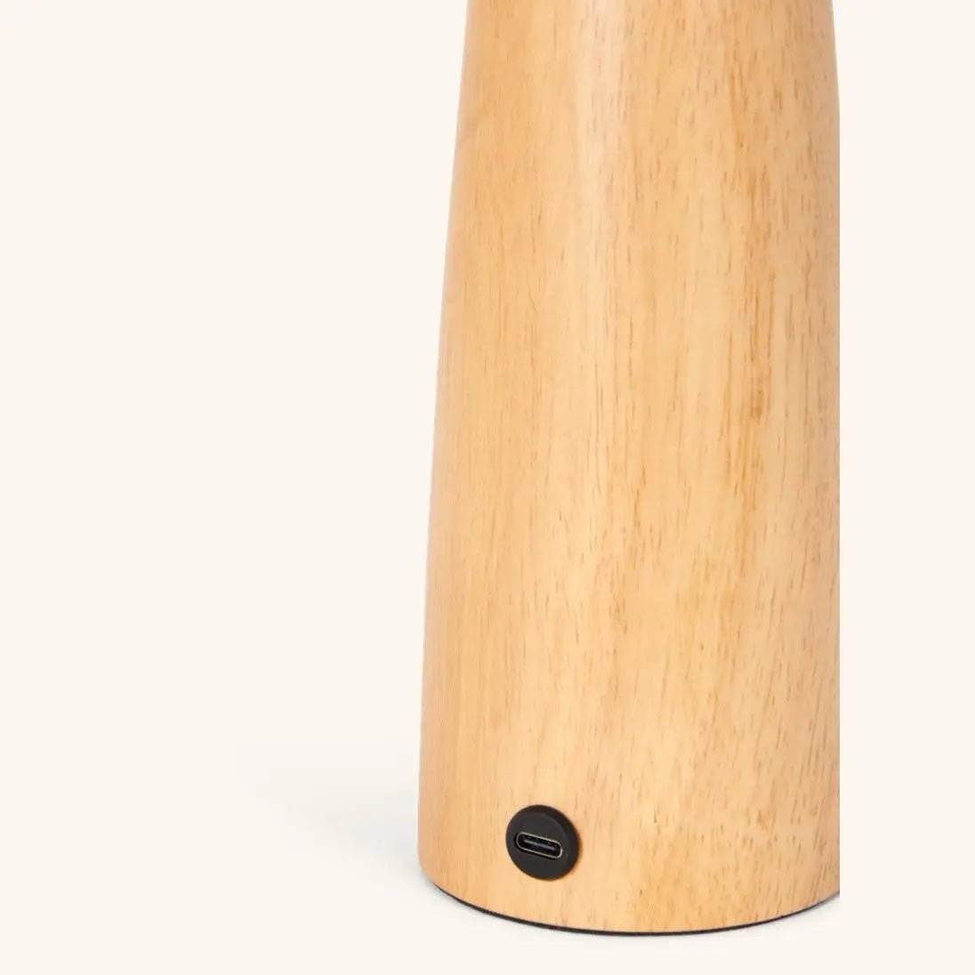 Lennart Houten Tafellamp – Oplaadbare, dimbare en draadloze verlichting Tavellio - Amsterdam