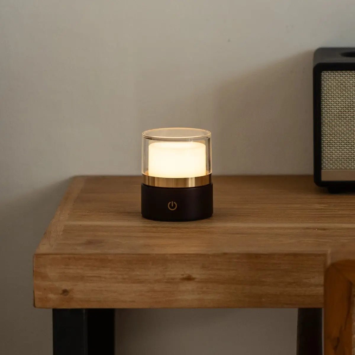 leo donkerbruine draadloze oplaadbare lamp, tavellio amsterdam Tavellio - Amsterdam
