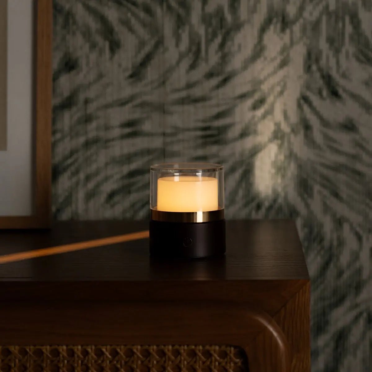 leo donkerbruine draadloze oplaadbare lamp, tavellio amsterdam Tavellio - Amsterdam