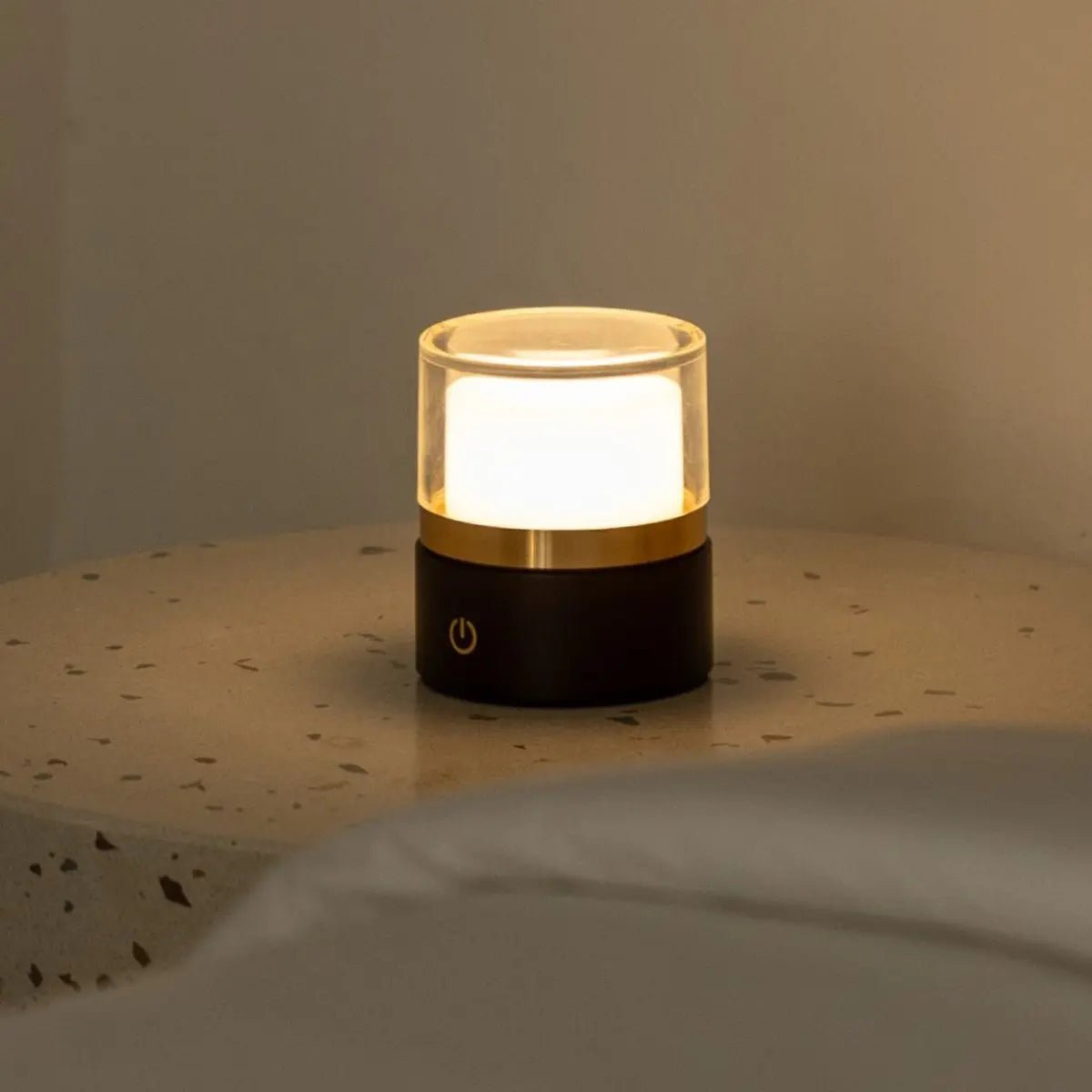leo donkerbruine draadloze oplaadbare lamp, tavellio amsterdam Tavellio - Amsterdam