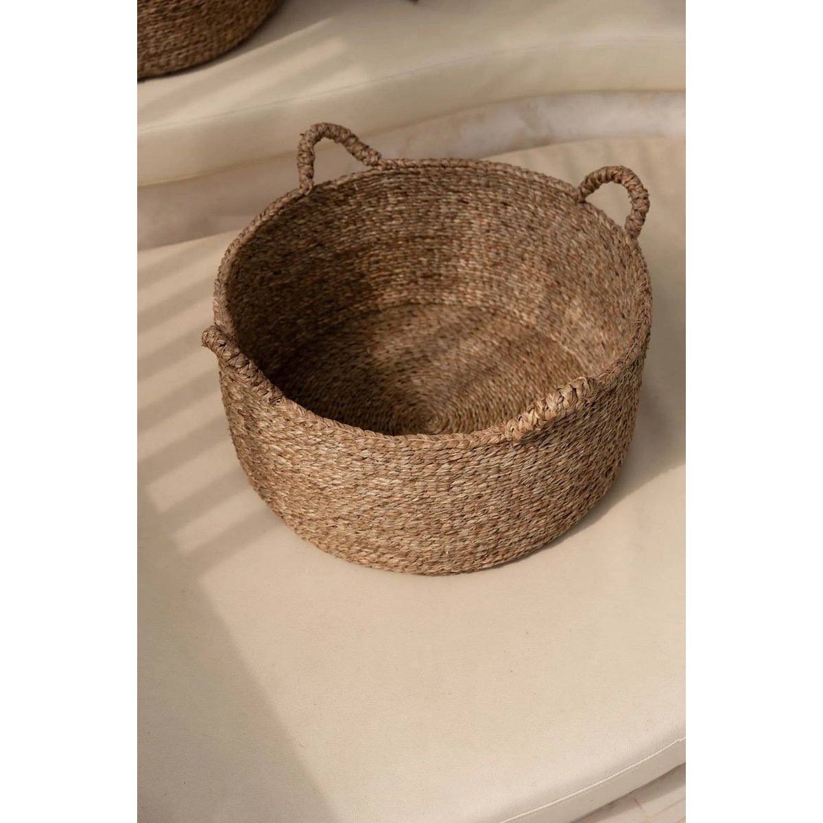 Les Quatre Mains Baskets - Naturel - M Bazar Bizar Living