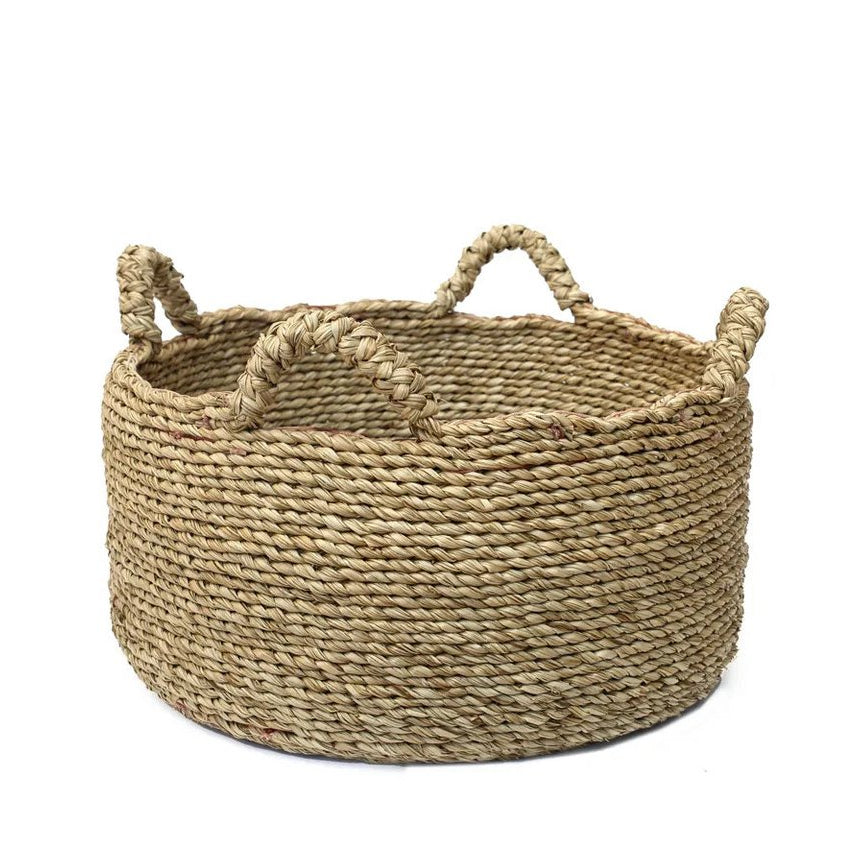 Les Quatre Mains Baskets - Naturel - S Bazar Bizar Living