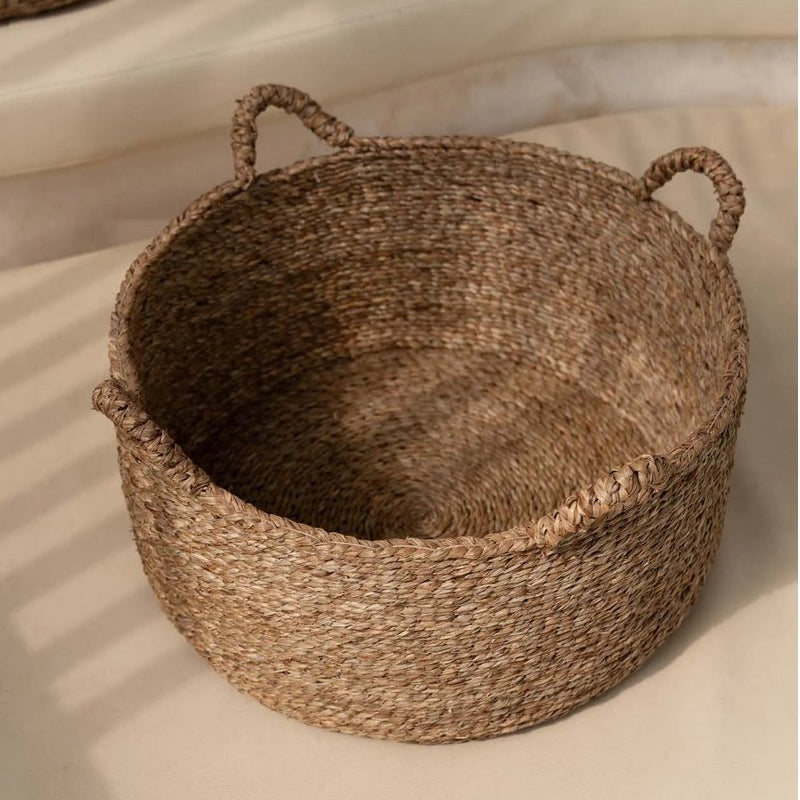 Les Quatre Mains Baskets - Naturel - S Bazar Bizar Living