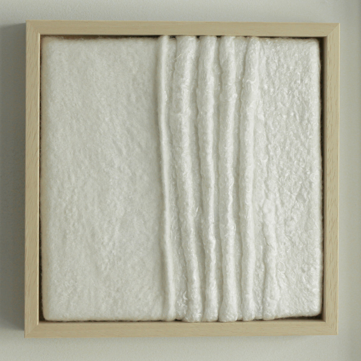 Limes I – vilten wandkunst | Vilt & Vlow Noii HOME