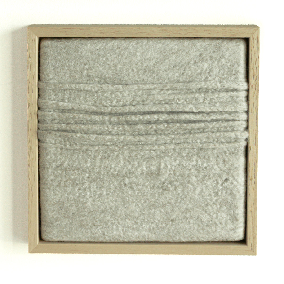 Limes II – vilten wandkunst | Vilt & Vlow | 23 × 23 cm Noii HOME