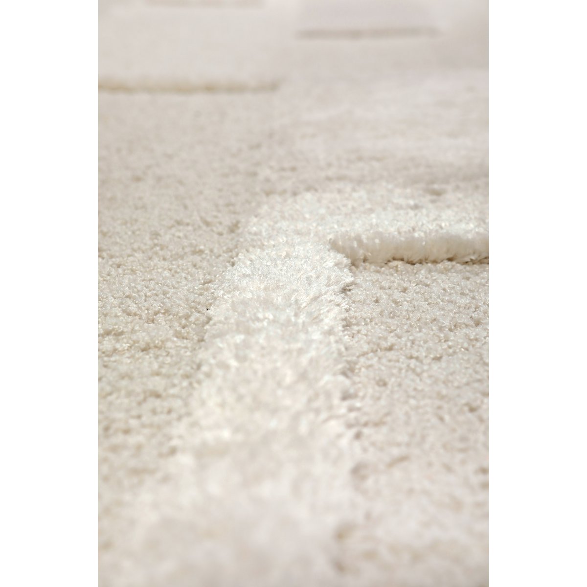 Louka Ivoor vloerkleed 200 x 290 x 2 cm VIVARAISE