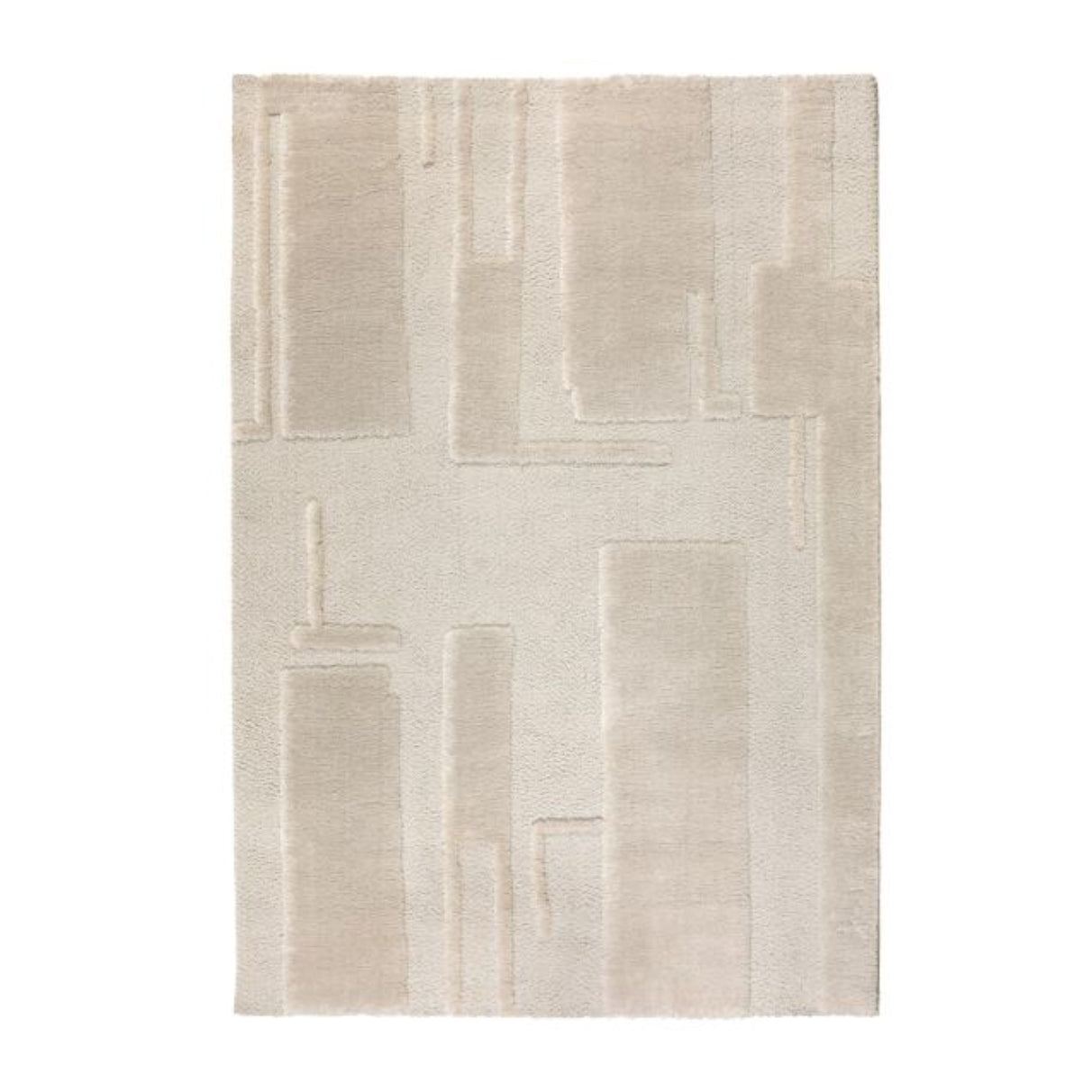louka vloerkleed – ivoor – vivaraise - verkrijgbaar in 2 maten - 160x230/200x290 Noii HOME