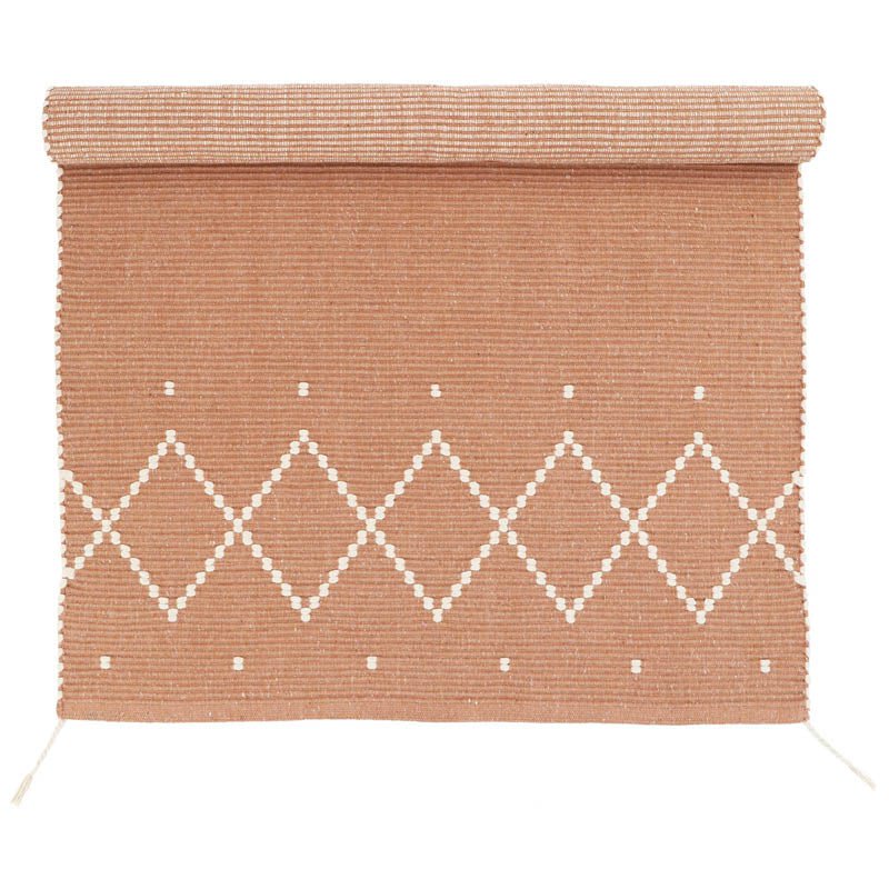 MALLORCA PINK CLAY bohemian kindertapijt Nattiot