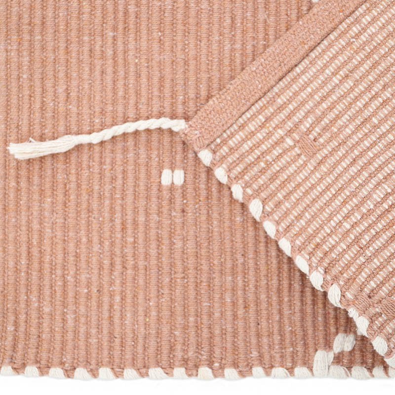 MALLORCA PINK CLAY bohemian kindertapijt Nattiot
