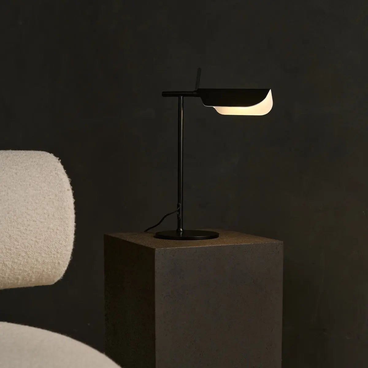 marcello zwart metalen dressoirlamp – tavellio amsterdam Tavellio - Amsterdam