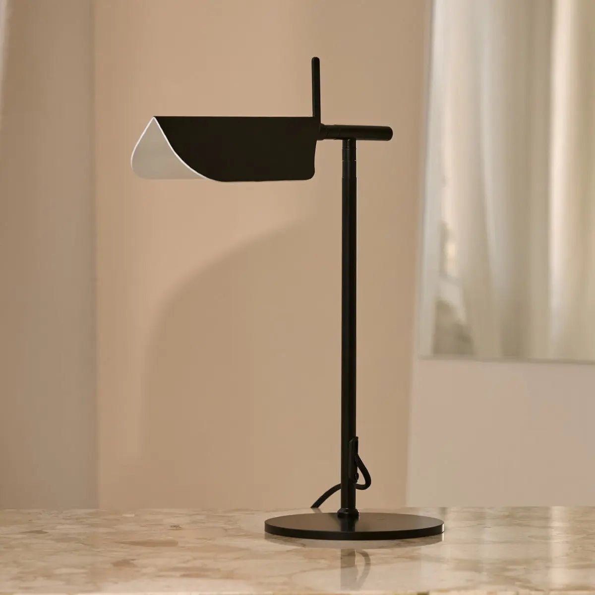 marcello zwart metalen dressoirlamp – tavellio amsterdam Tavellio - Amsterdam