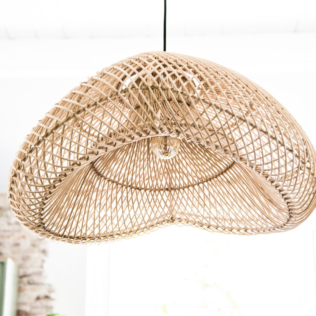 Maze hanglamp Organic naturel Raw Materials