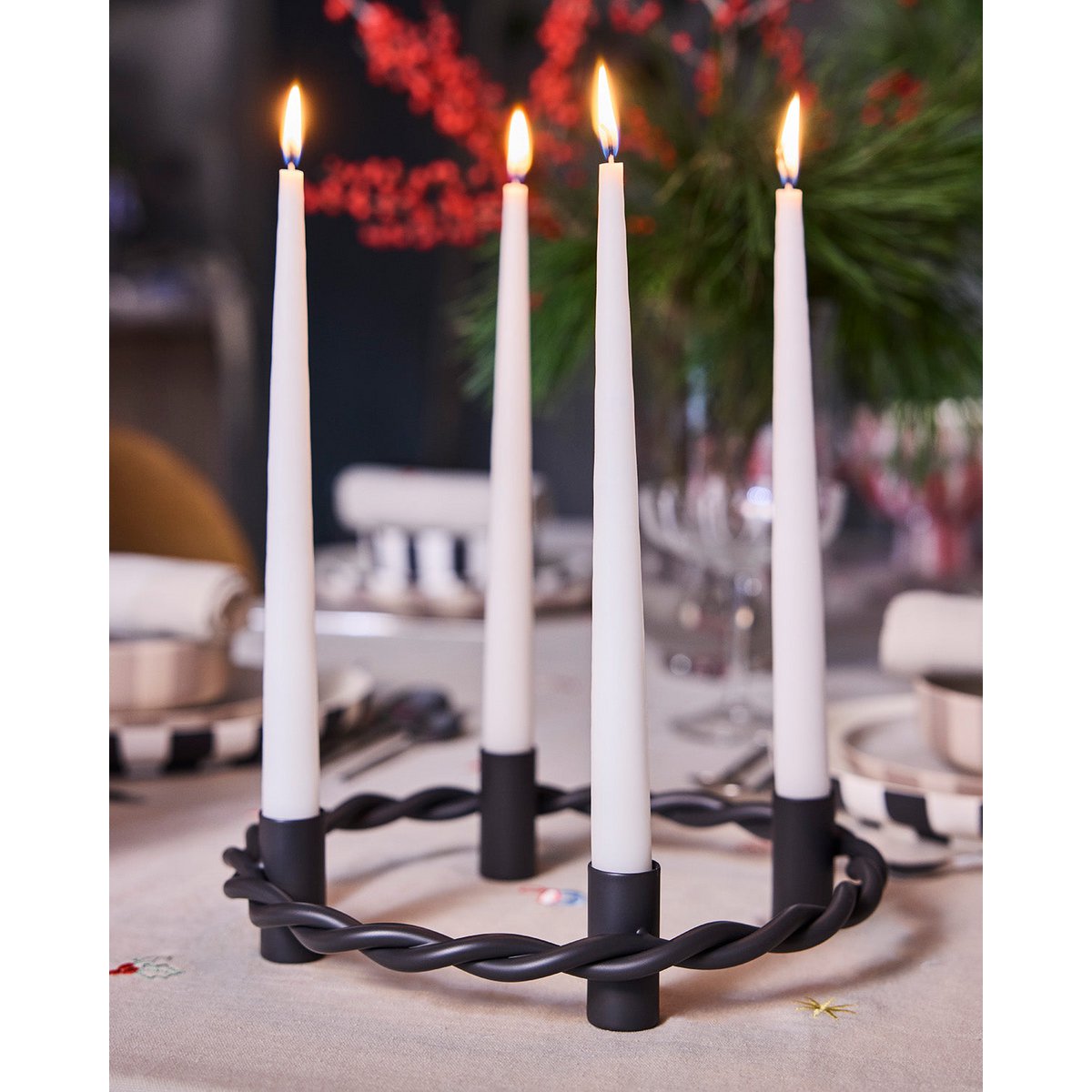 Mellow adventskaarsenhouder OYOY LIVING DESIGN
