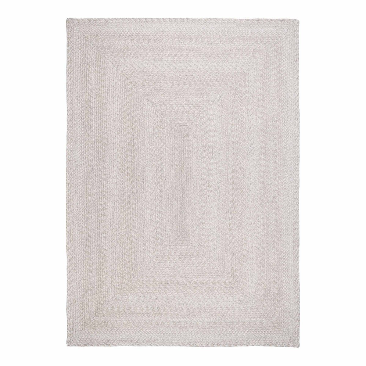 Menorca Vloerkleed - Zand, 100% gerecycled PET, 140x200 cm House Nordic ApS