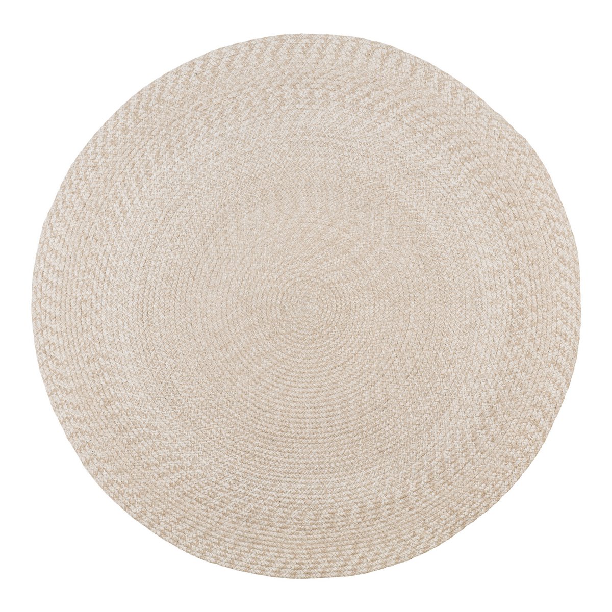 Menorca Vloerkleed - Zand, 100% gerecycled PET, Ø180 cm House Nordic ApS