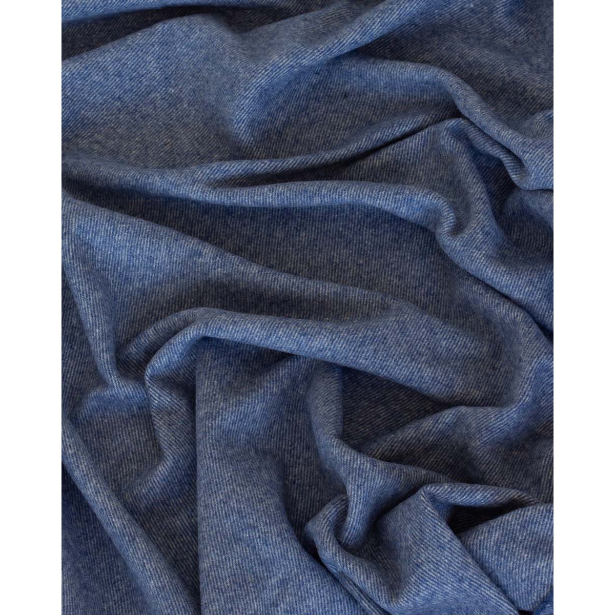 Merino/Cashmere Throwd Tibet Blue MoST Blankets
