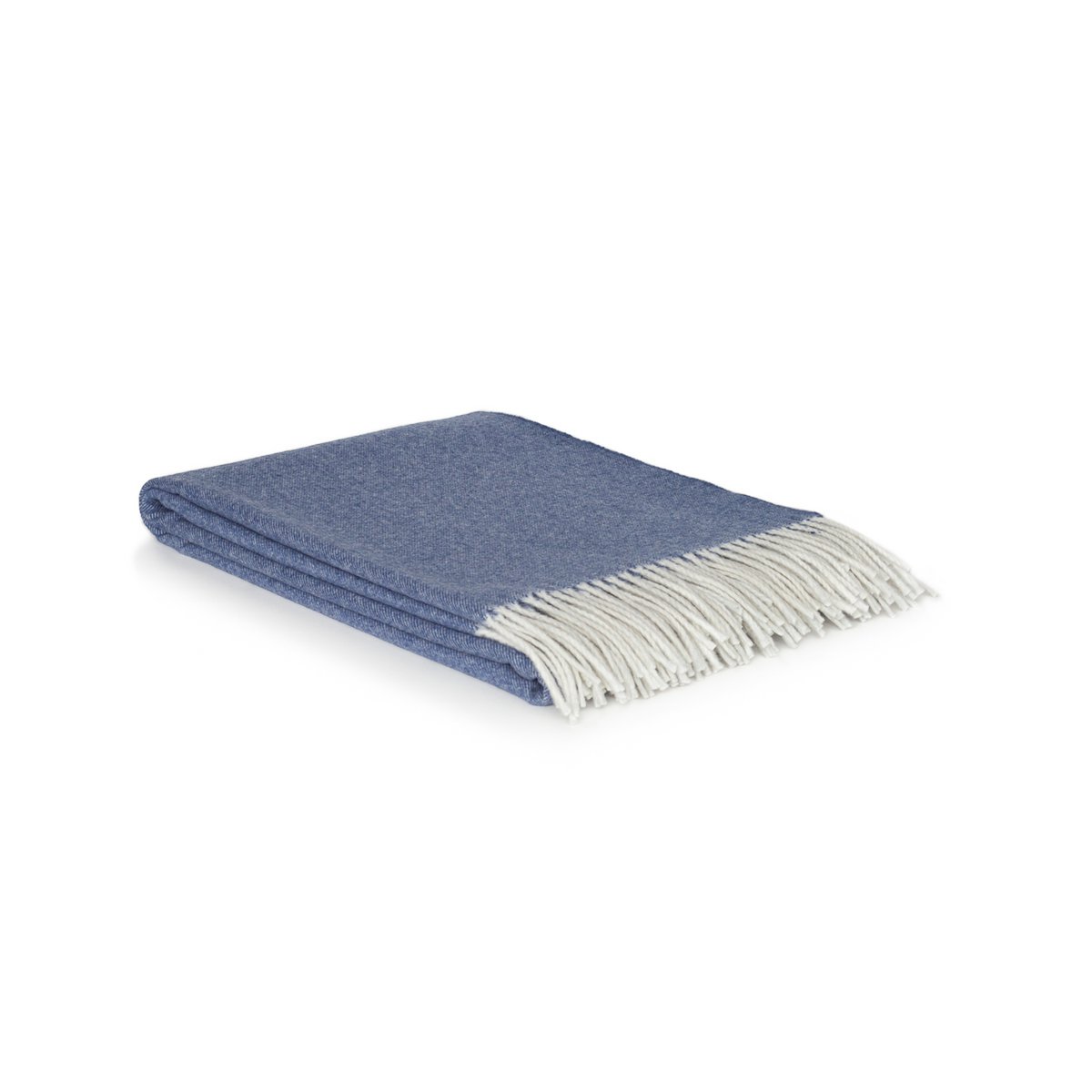 Merino/Cashmere Throwd Tibet Blue MoST Blankets