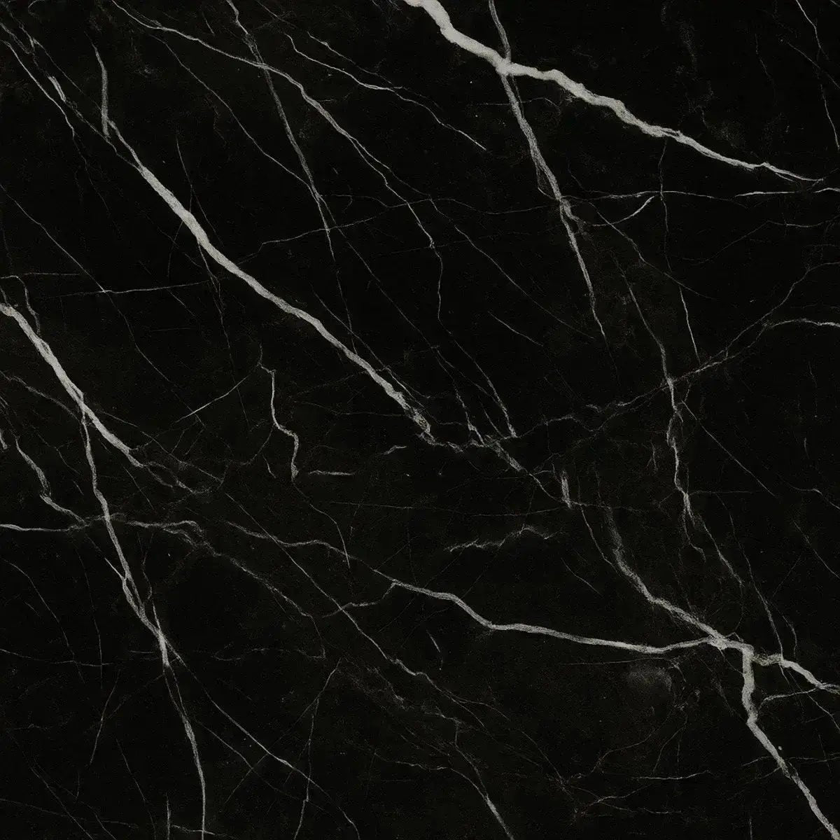 Metsu Black / Nero Marquina - Classic Marmeren oplaadbare tafellamp met 3 lichte kleuren en dimfunctie Tavellio - Amsterdam