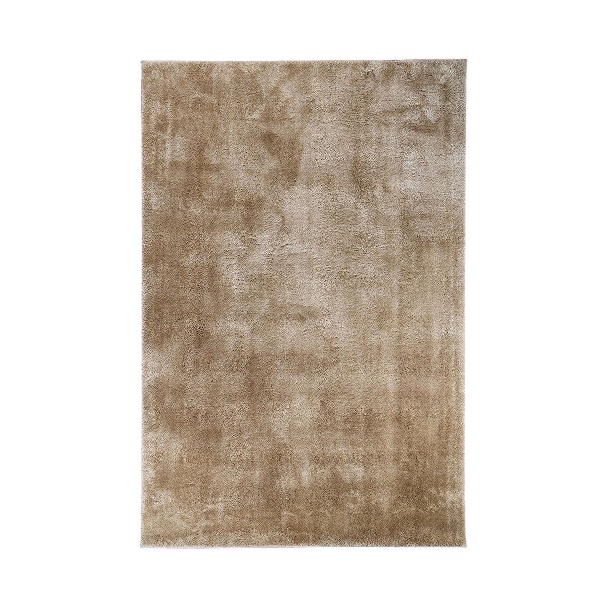 Miami Vloerkleed - 100% Polyester, Zand - 160x230 cm House Nordic ApS