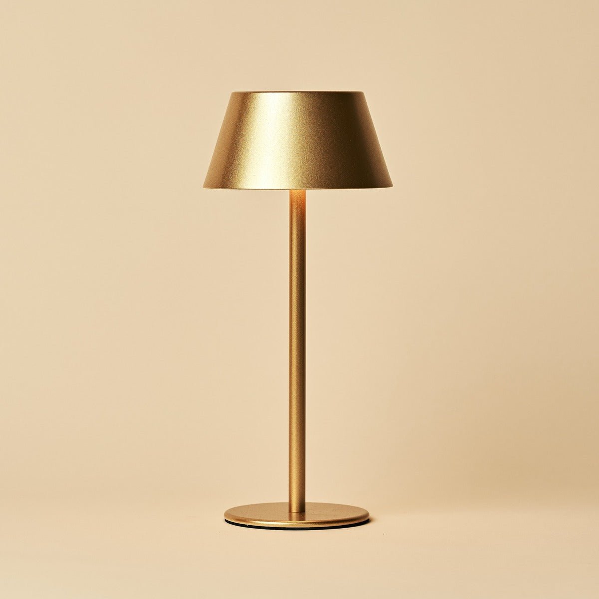 Milou Gold - tafellamp zonder kabel L Modern, Design & 3 Light Modi Tavellio - Amsterdam