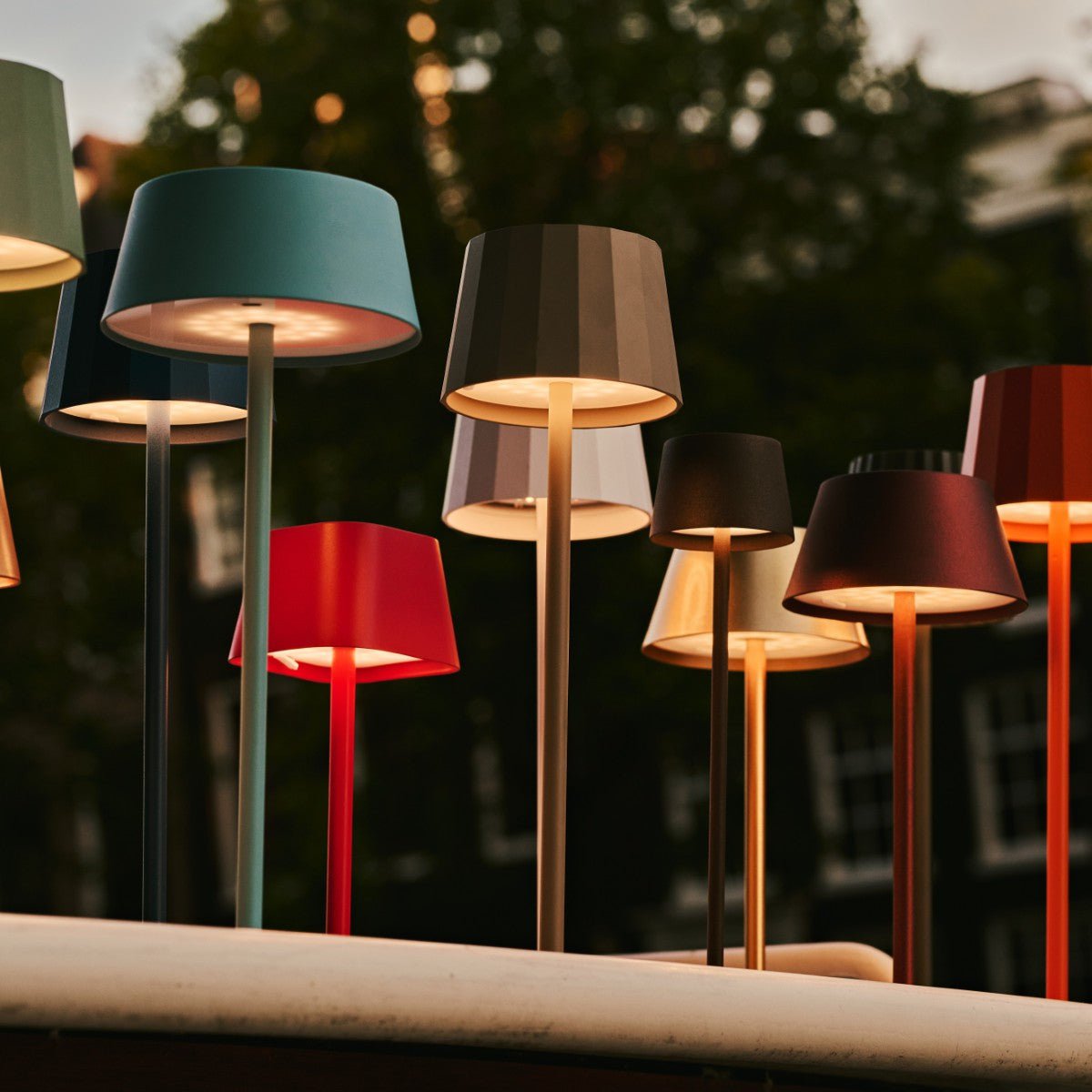 Milou Gold - tafellamp zonder kabel L Modern, Design & 3 Light Modi Tavellio - Amsterdam