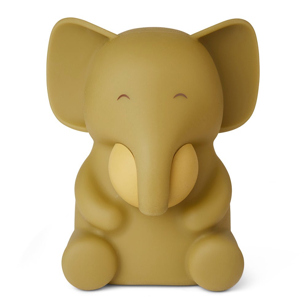nachtlampje - sigge siliconen lamp olifant - meerdere kleuren beschikbaar Nuuroo
