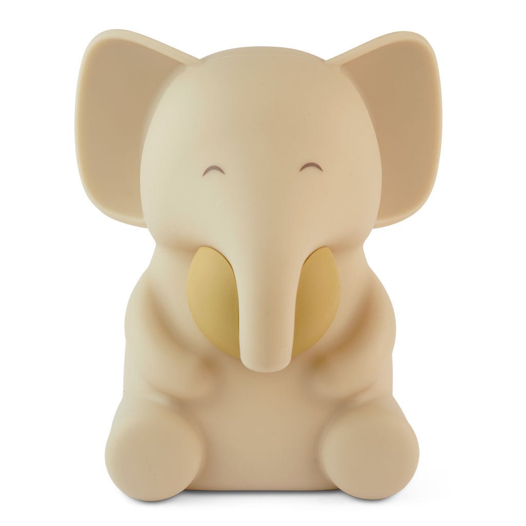 nachtlampje - sigge siliconen lamp olifant - meerdere kleuren beschikbaar Nuuroo