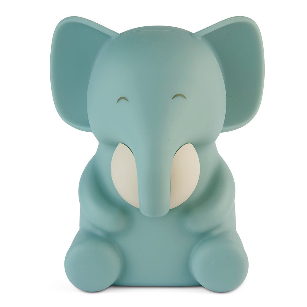 nachtlampje - sigge siliconen lamp olifant - meerdere kleuren beschikbaar Nuuroo