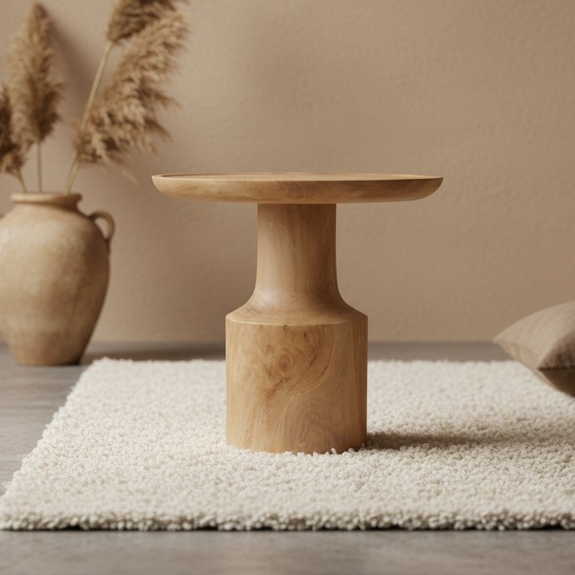 Nero bijzettafel Day Raw Materials