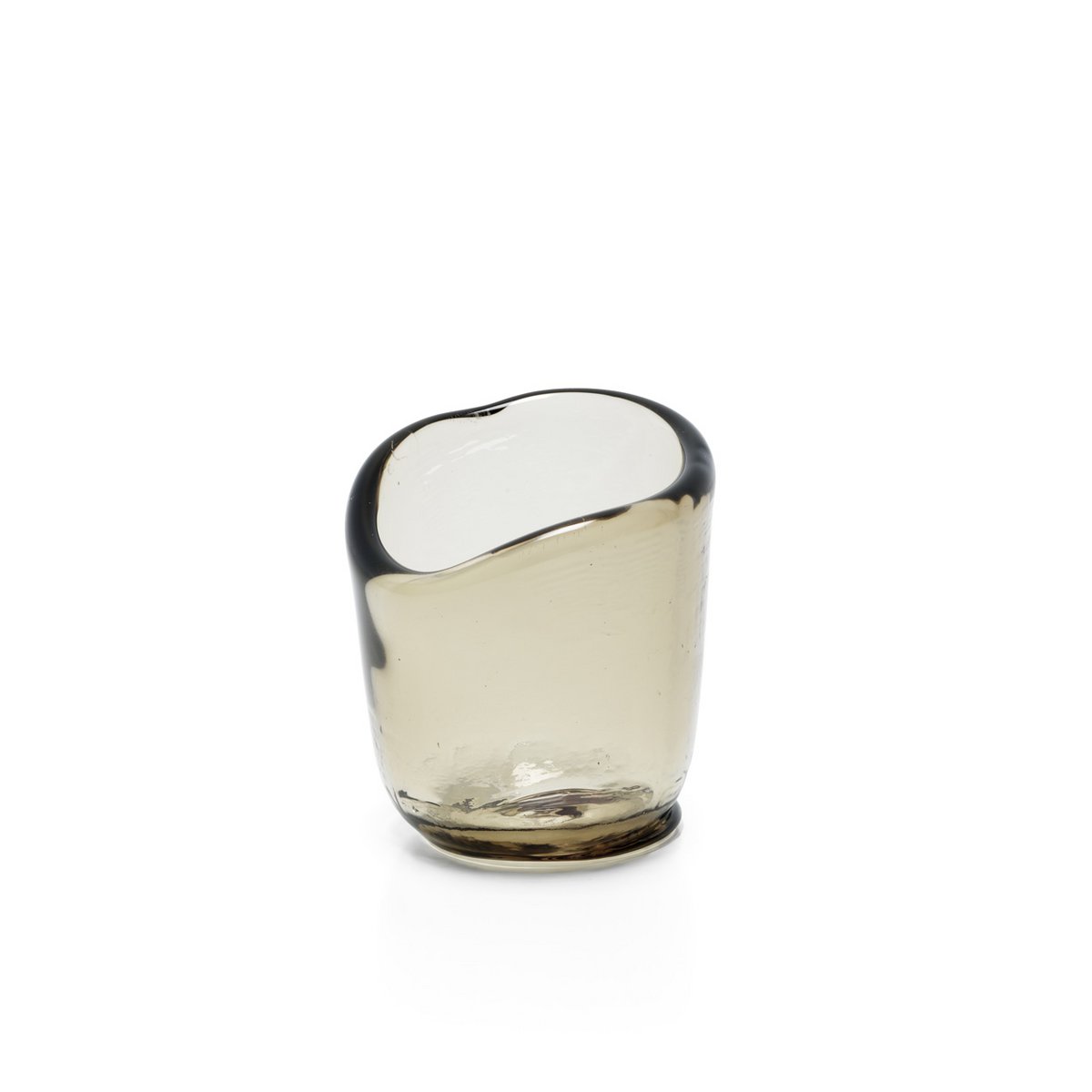 Nocturne waxinelichthouder – Charcoal lavaglas – M Bazar Bizar Living