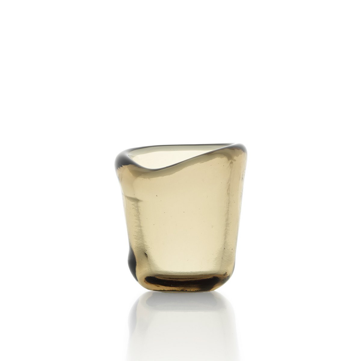 Nocturne waxinelichthouder – Charcoal lavaglas – S Bazar Bizar Living