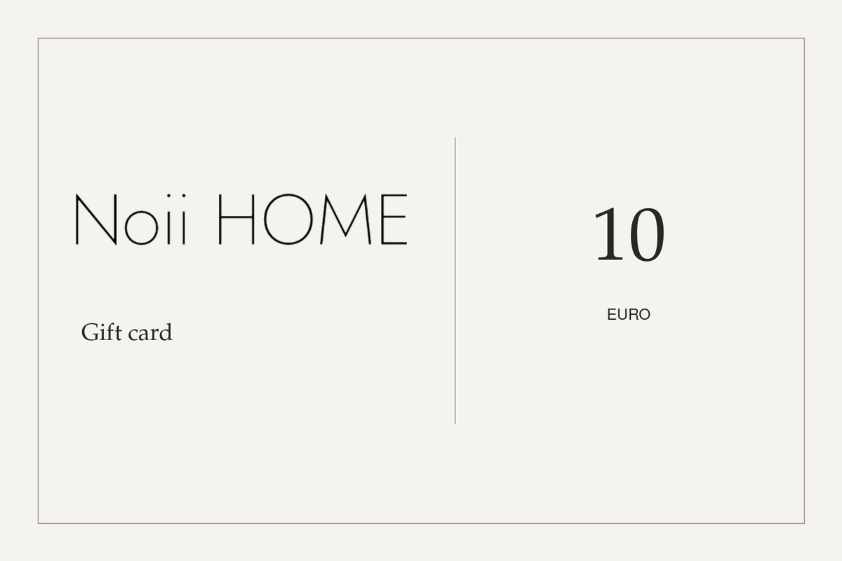 Noii HOME cadeaubon € 10,00 Noii HOME