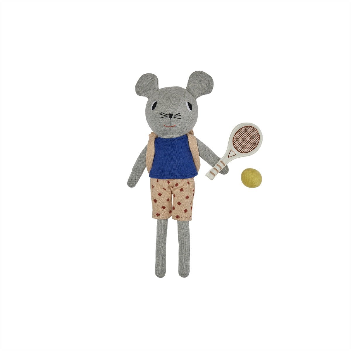 Nuni Mouse Tennispop OYOY LIVING DESIGN
