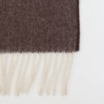 Plaid Tibet bruin – kasjmier & merinowol – 140 x 200 cm – MoST Blankets MoST Blankets