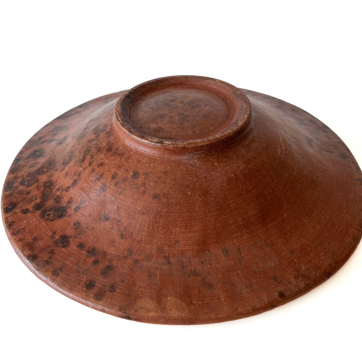 pre-loved aardewerken schaal - roestbruin Noii HOME