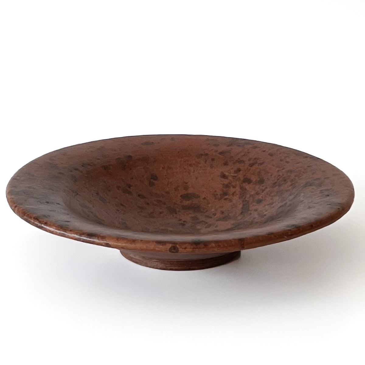 pre-loved aardewerken schaal - roestbruin Noii HOME