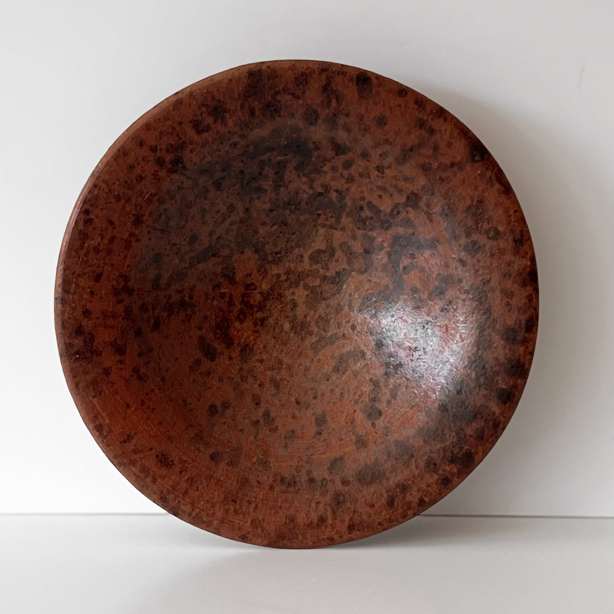 pre-loved aardewerken schaal - roestbruin Noii HOME