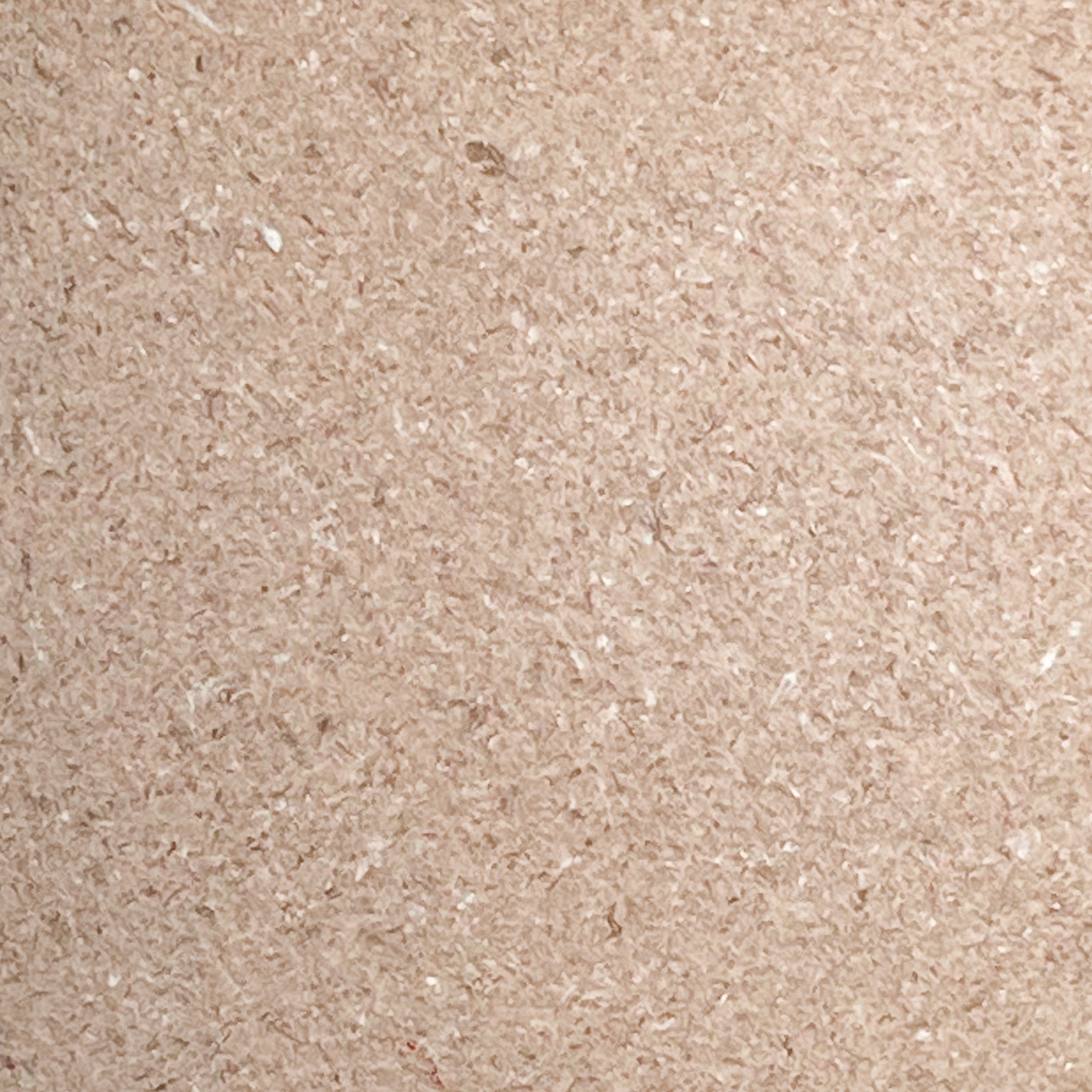 pre-loved keramische tafellamp – terra-beige voet – nieuwe linnenmix kap Noii HOME
